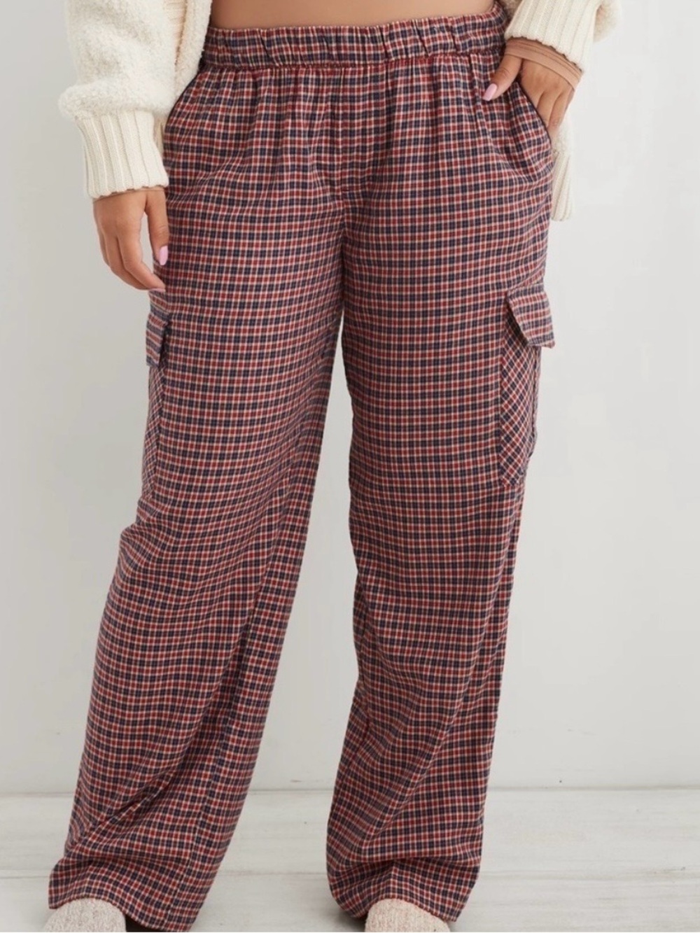 Aerie Skater Cargo PJ Pants